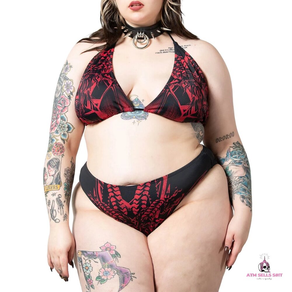 **SOLD ELSEWHERE** NWT Killstar Beast Babe 2-Piece Bikini